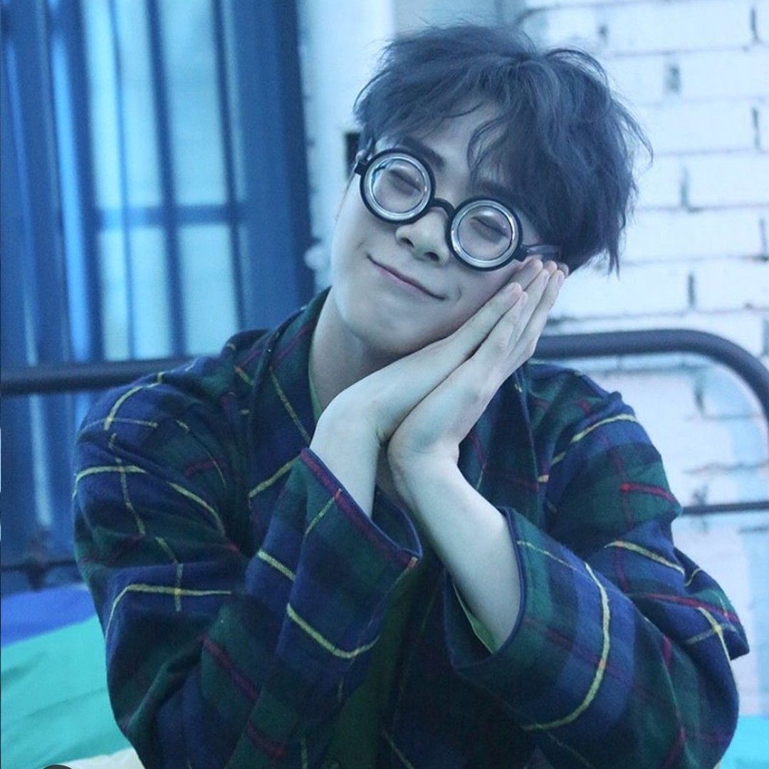 A moment captured by Moonbin (ASTRO)'s fan