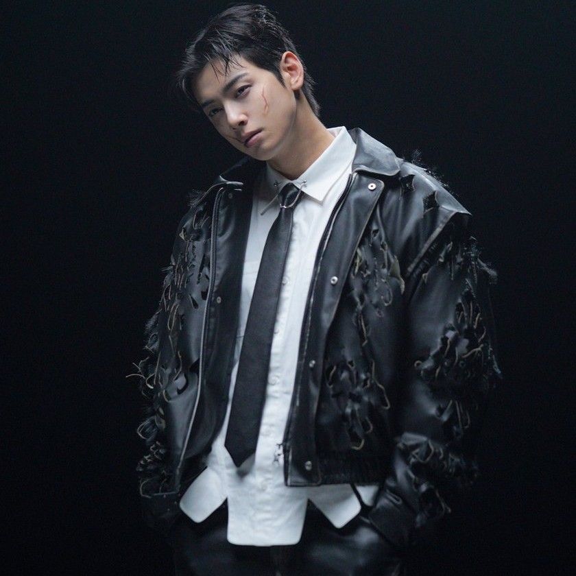 Behind-the-scenes cut of Eunwoo (ASTRO)