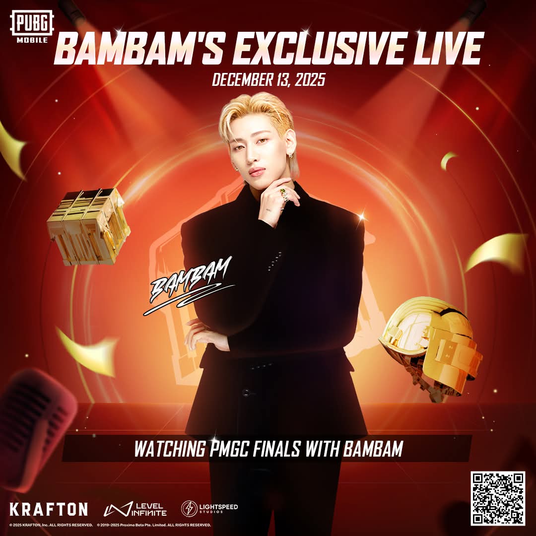 Recent activity shot of Bambam (GOT7)
