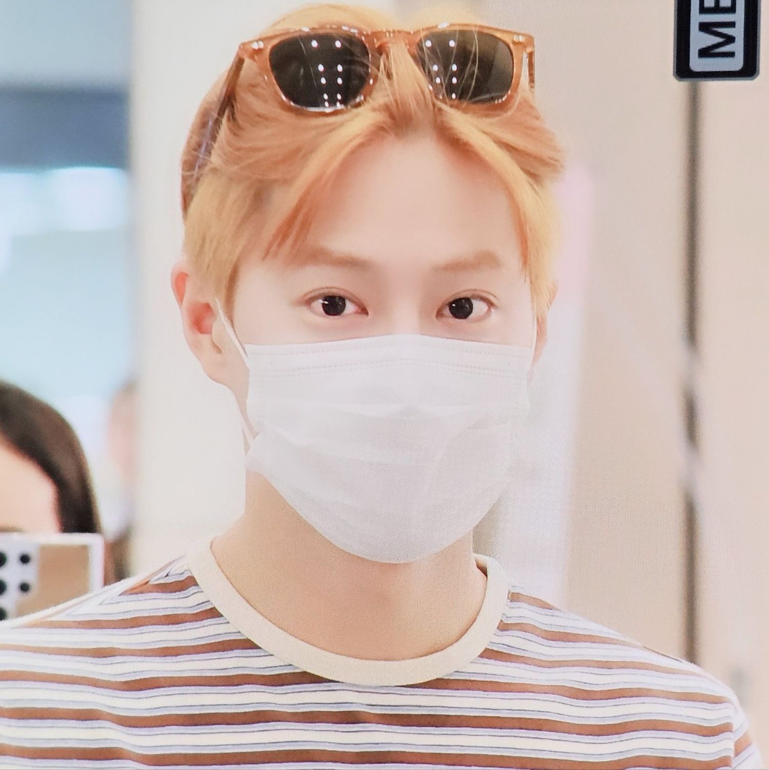 A moment captured by Suho (EXO)'s fan