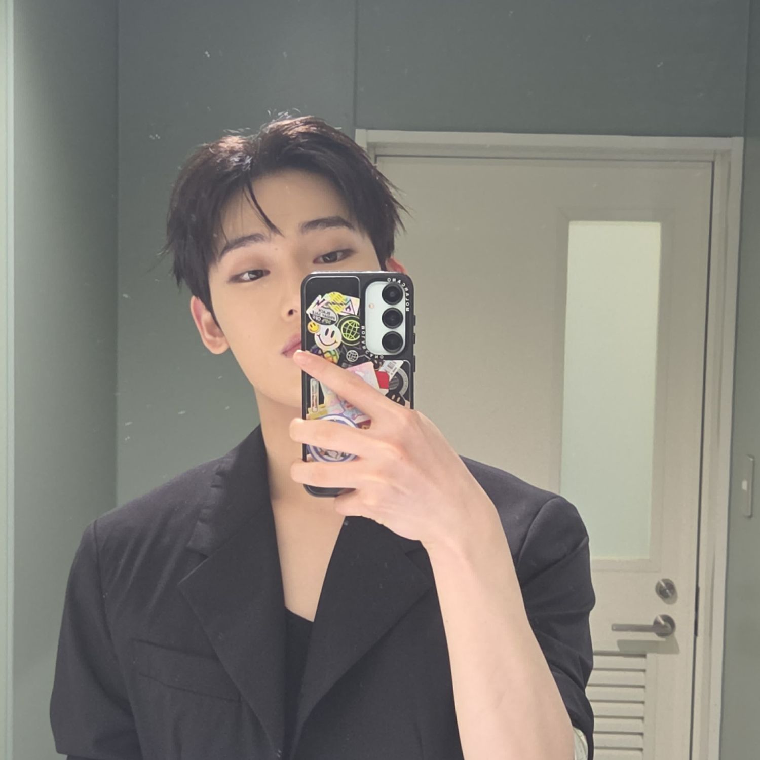 A moment captured by Sunoo (ENHYPEN)'s fan