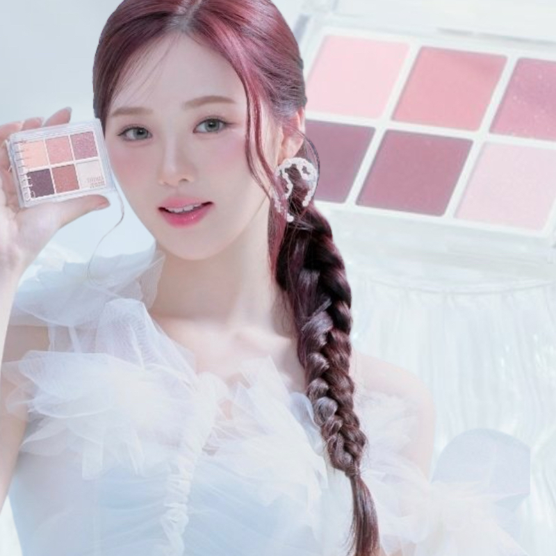 Behind-the-scenes cut of Rio (NiziU)