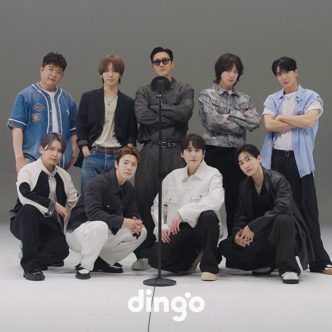 Super Junior的最新照片