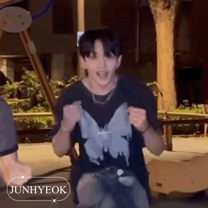 Recent activity shot of Junhyeok (n.SSign)