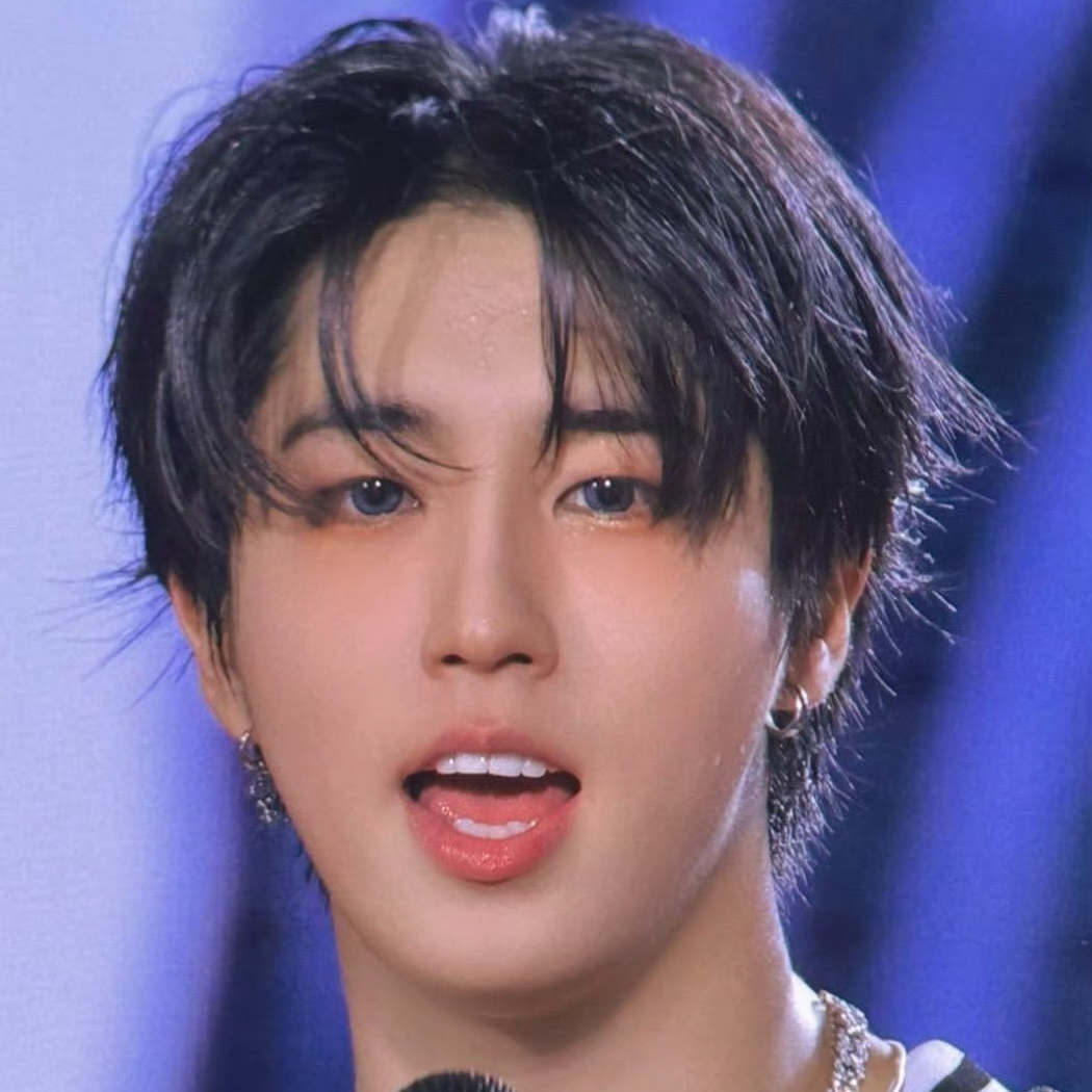 A moment captured by HAN (Stray Kids)'s fan