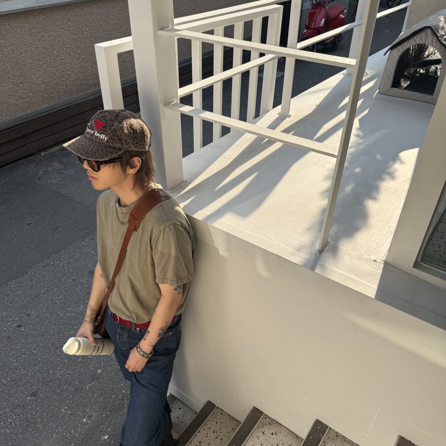 A moment captured by Yesung (Super Junior)'s fan
