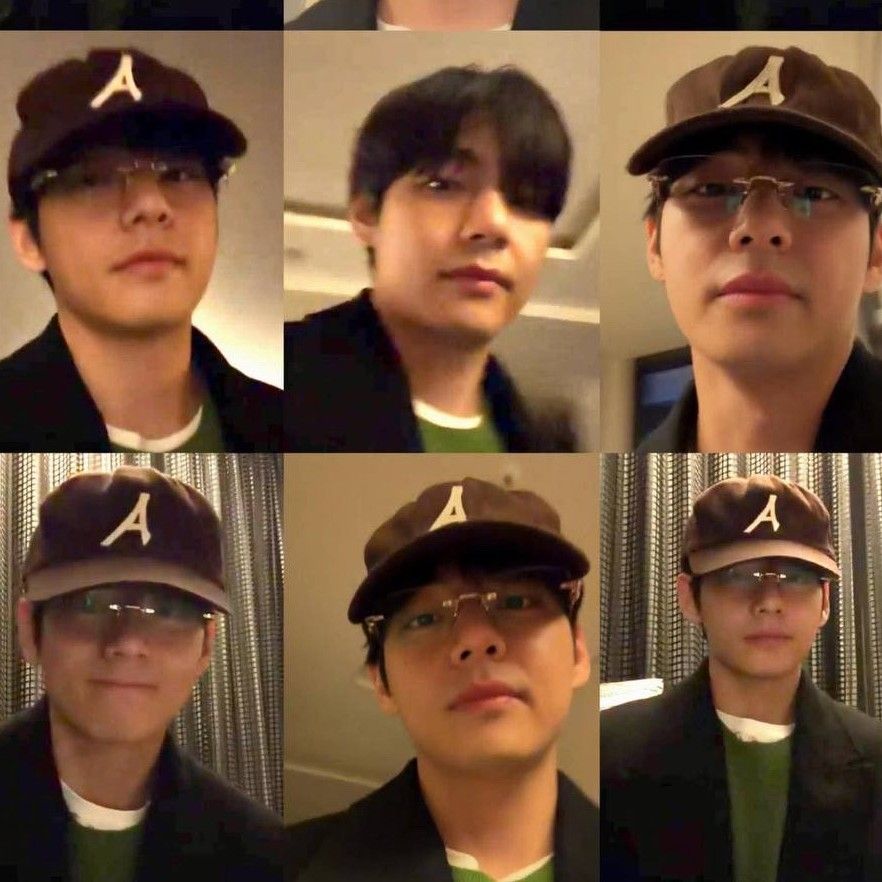 뷔 (방탄소년단)의 비하인드 컷