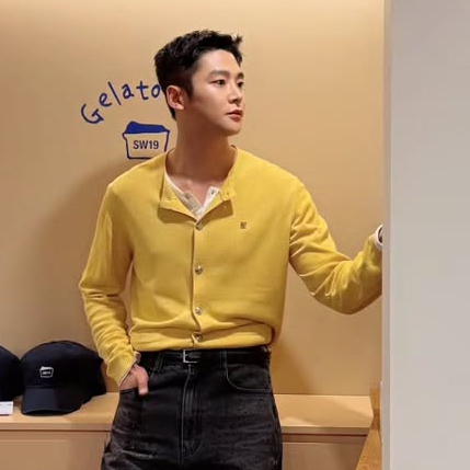 Behind-the-scenes cut of Rowoon