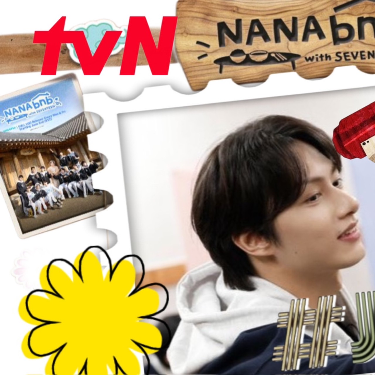 ジュン (SEVENTEEN)の舞台裏ショット