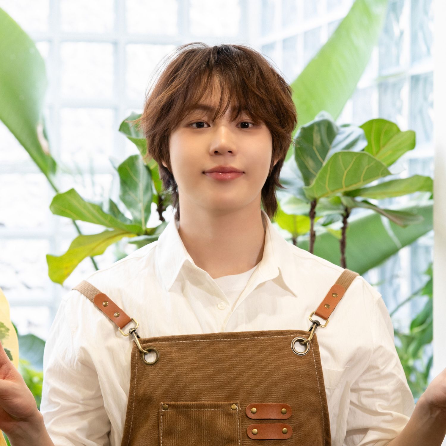 Behind-the-scenes cut of Ha Sungwoon