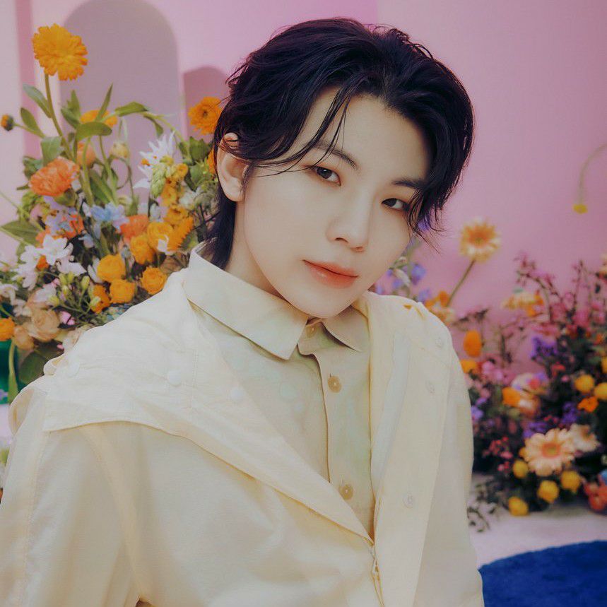 Recent activity shot of Woozi (SEVENTEEN)