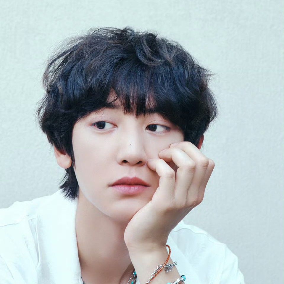 Behind-the-scenes cut of Chanyeol (EXO)