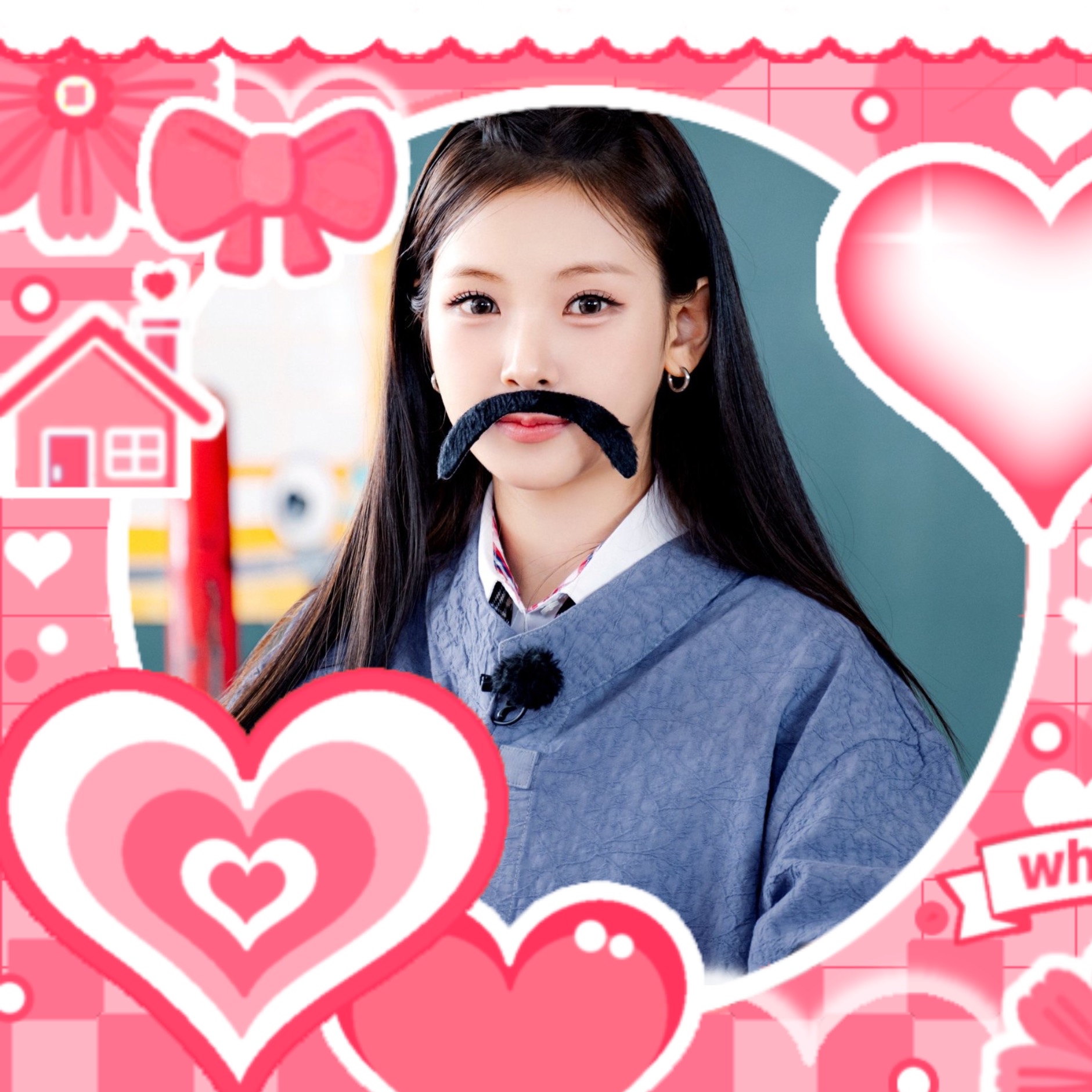 A moment captured by Yihyun (Baby DONT Cry)'s fan