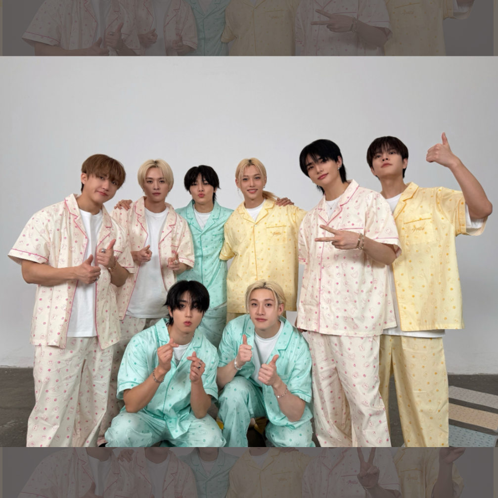 Behind-the-scenes cut of Stray Kids