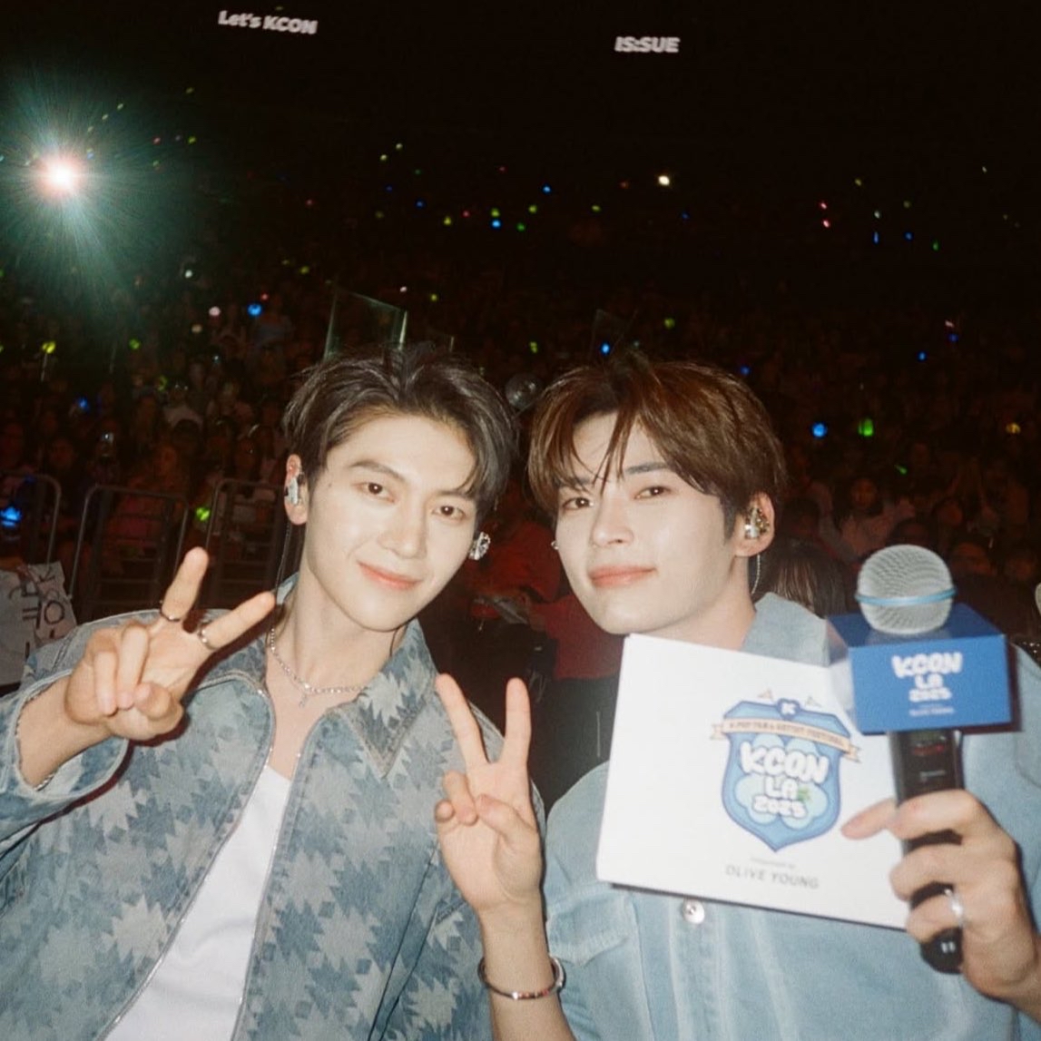 A moment captured by Seok Matthew (ZEROBASEONE)'s fan