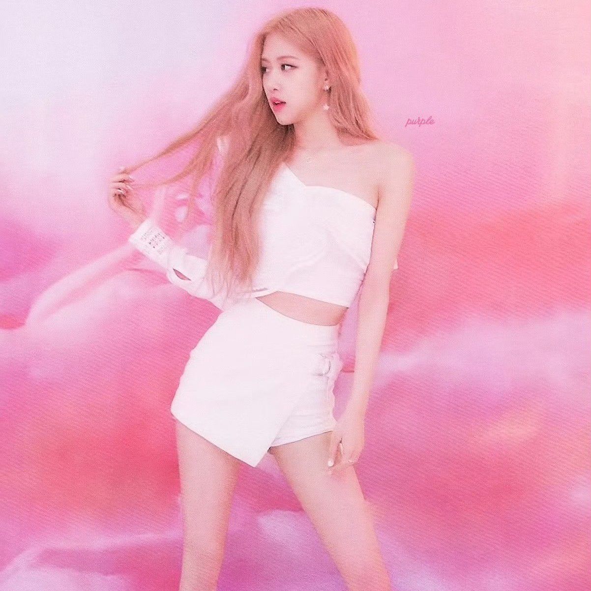 로제 (BLACKPINK) 팬이 찍은 순간