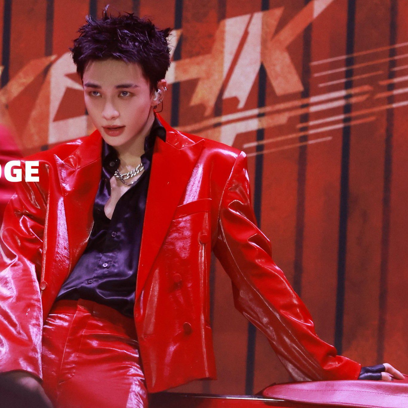 Latest photo of Hyunjin (Stray Kids)