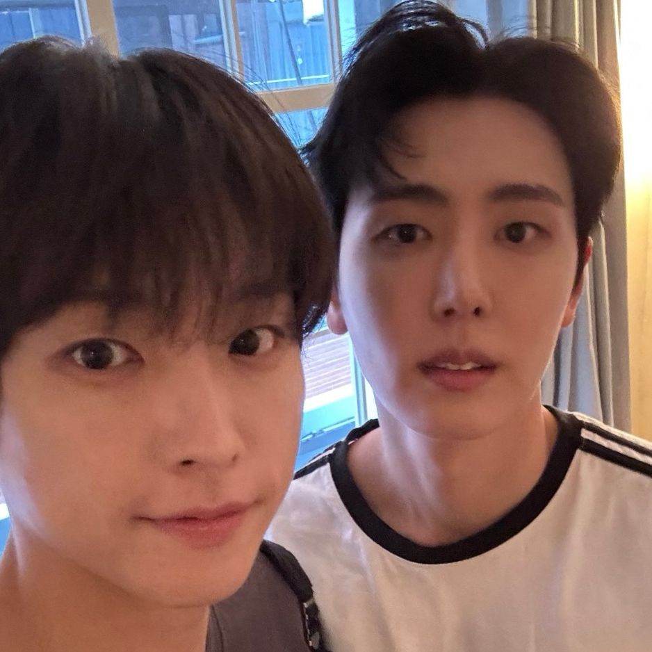 A moment captured by Jaeyoon (SF9)'s fan