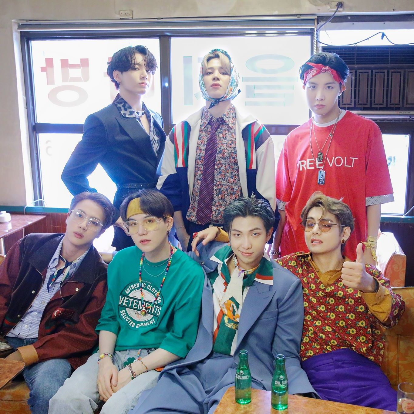 A moment captured by RM (BTS)'s fan