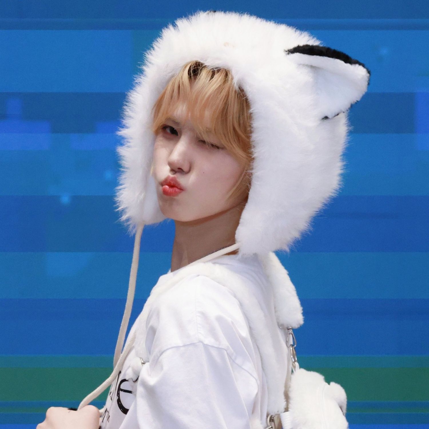 Behind-the-scenes cut of Park Juwon (AHOF)