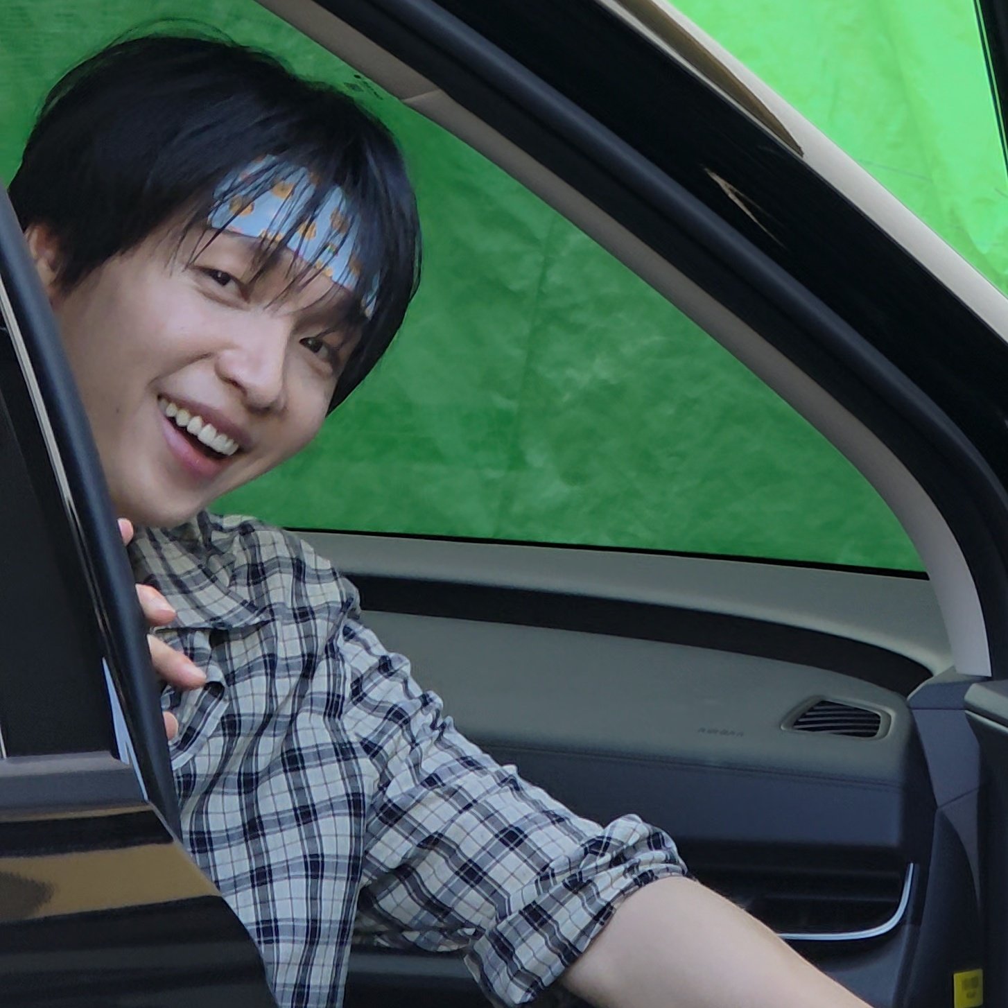 Recent activity shot of Jeong Sewoon
