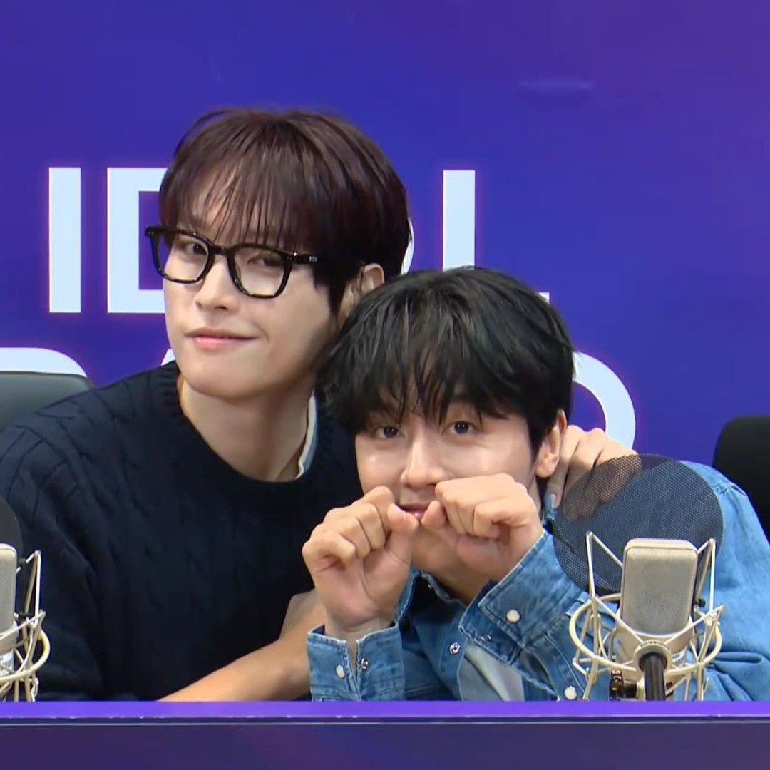 SF9の舞台裏ショット