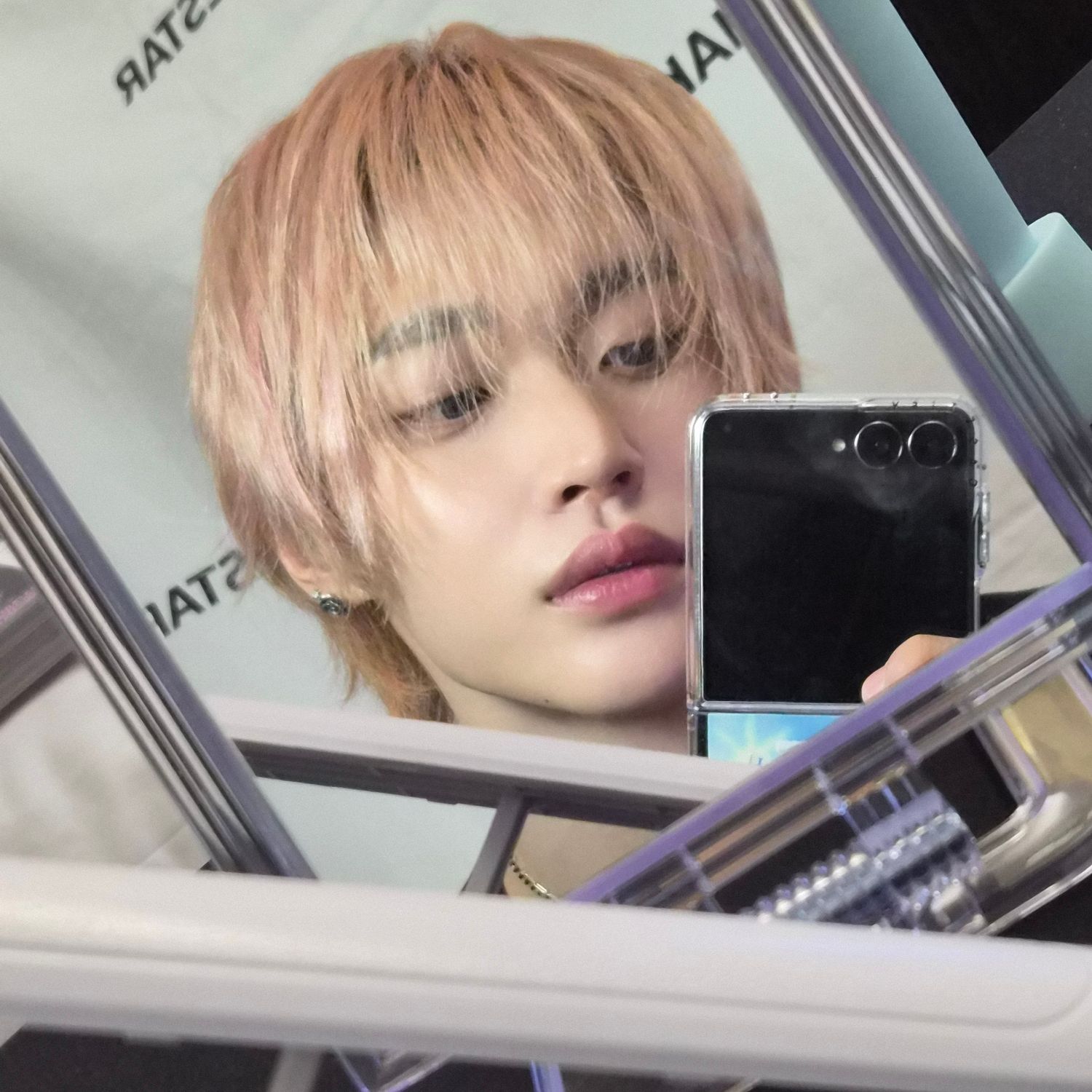 A moment captured by Wonbin (RIIZE)'s fan