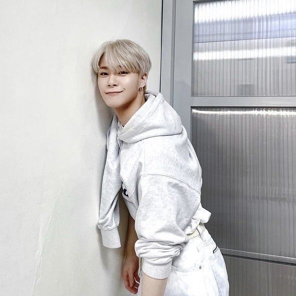 Recent activity shot of Moonbin (ASTRO)