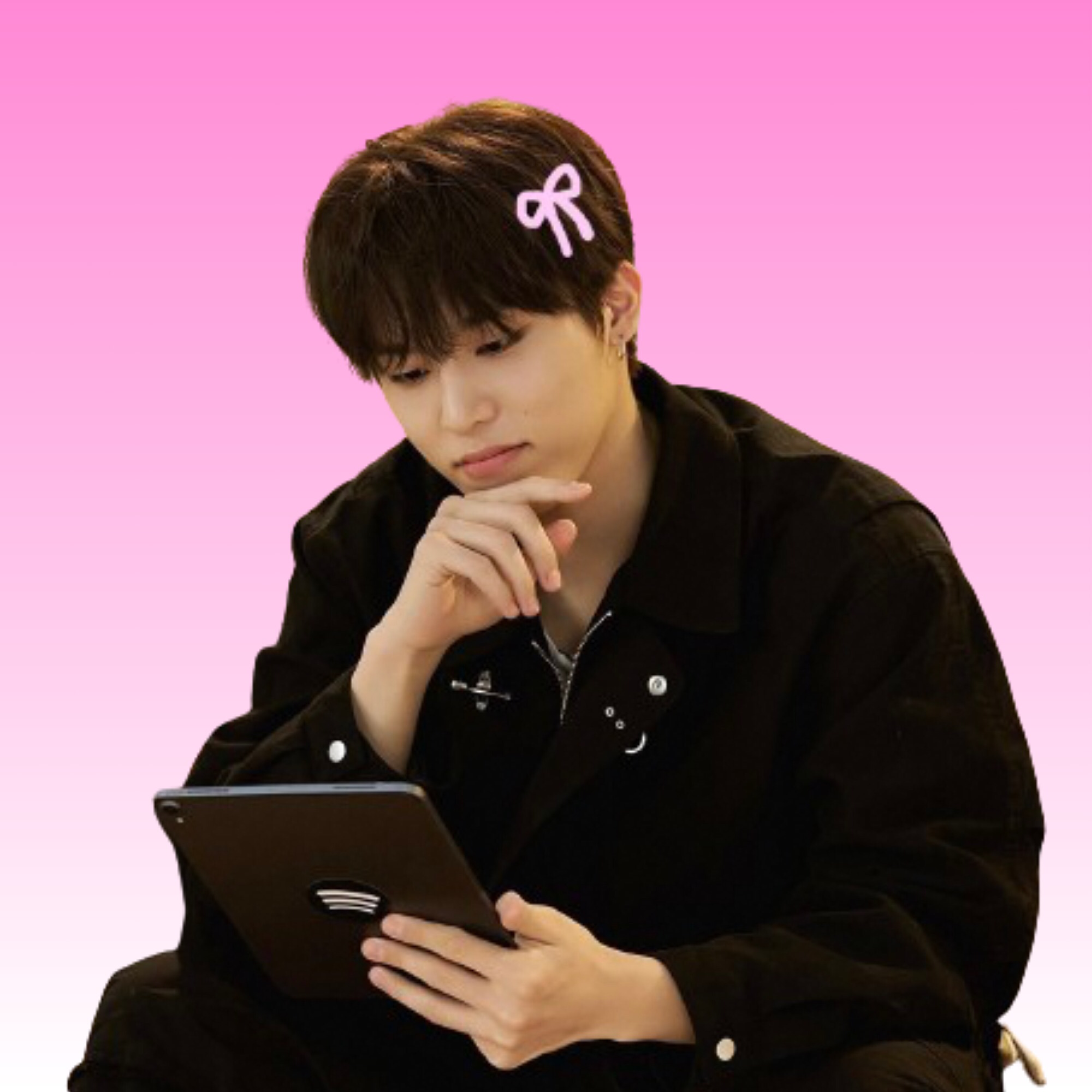 Behind-the-scenes cut of Park Jeongwoo (TREASURE)