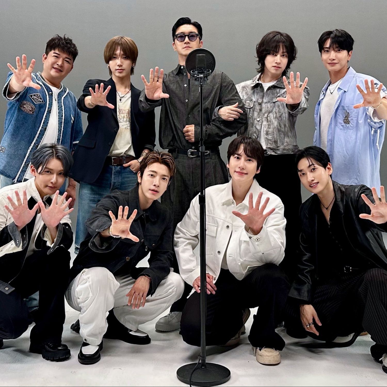 A moment captured by Super Junior's fan