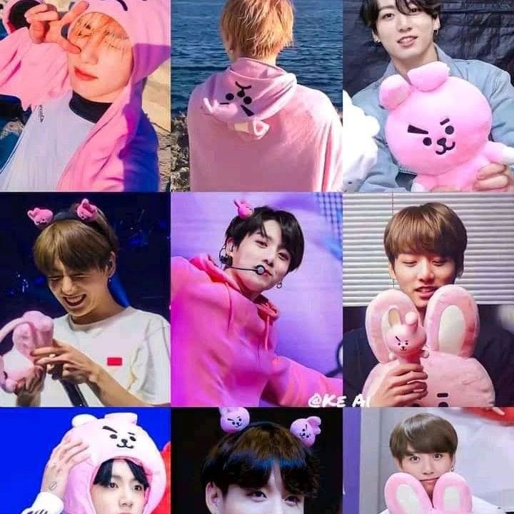 Potret di balik layar Jungkook (BTS)