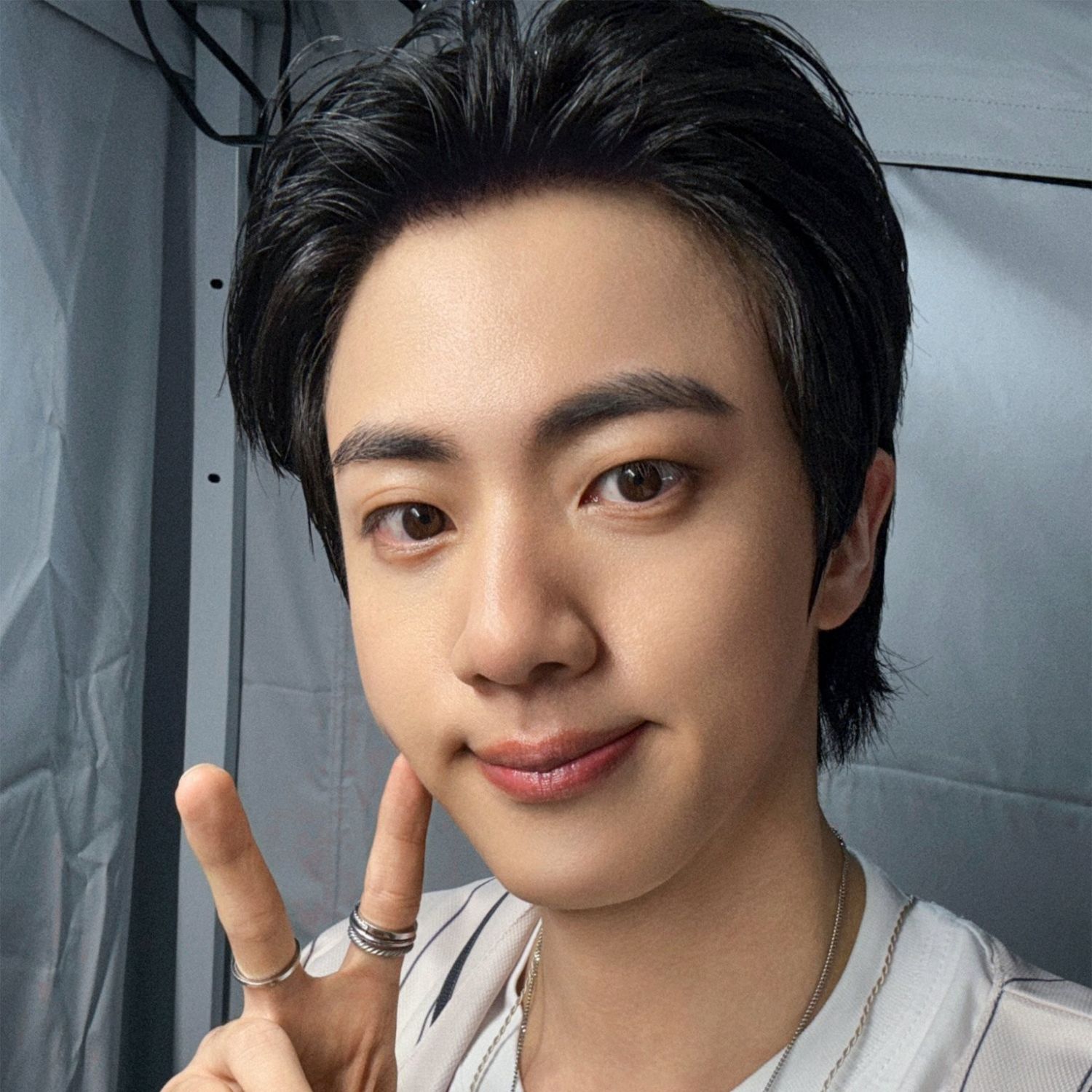 Behind-the-scenes cut of Jin (BTS)