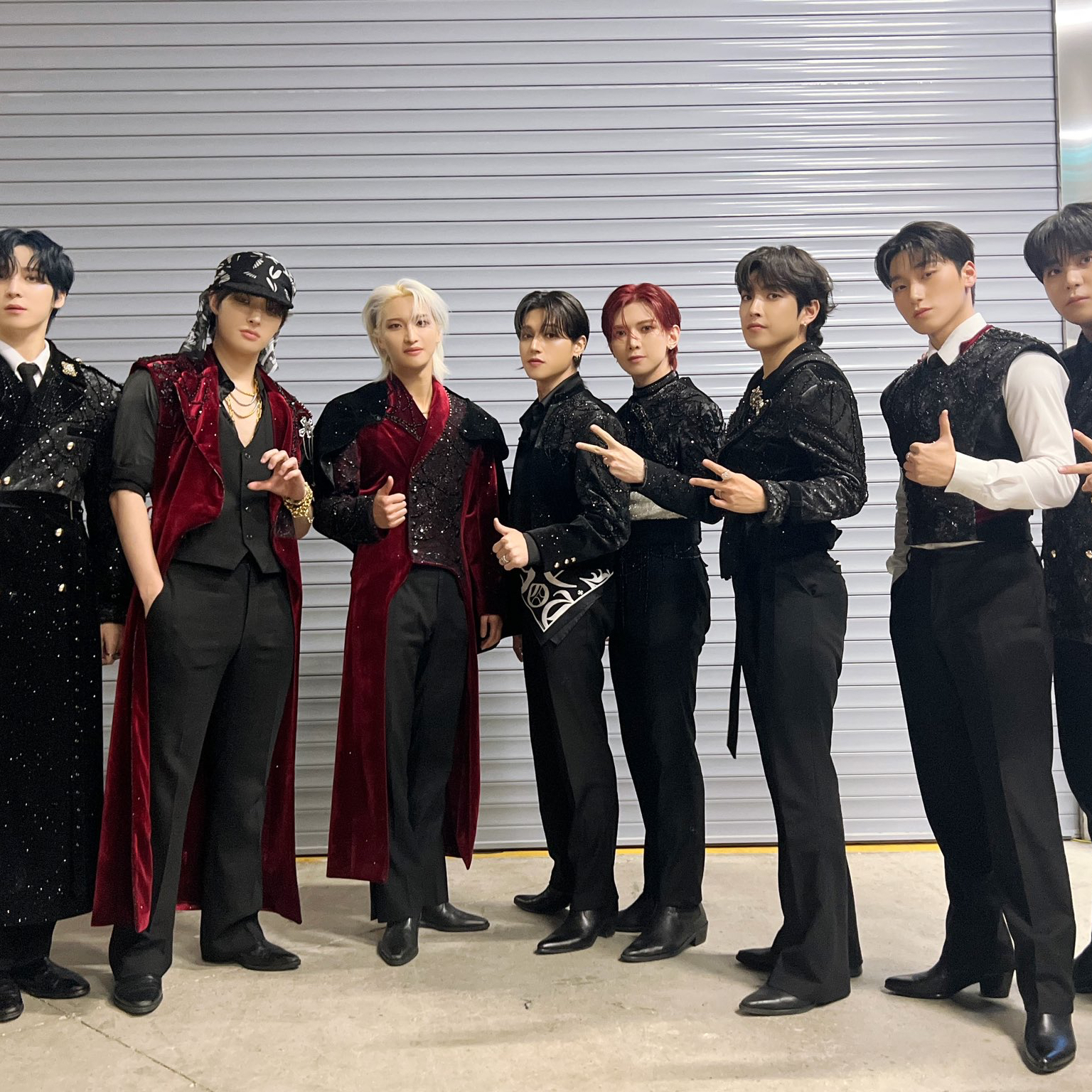 Behind-the-scenes cut of ATEEZ
