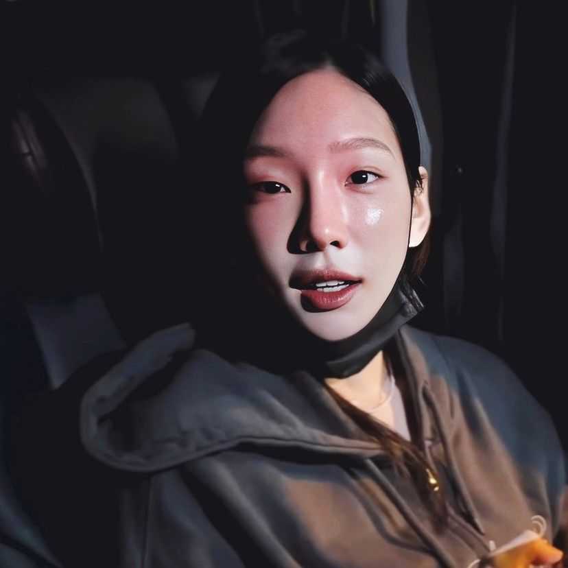 Recent activity shot of Taeyeon (Girls' Generation)