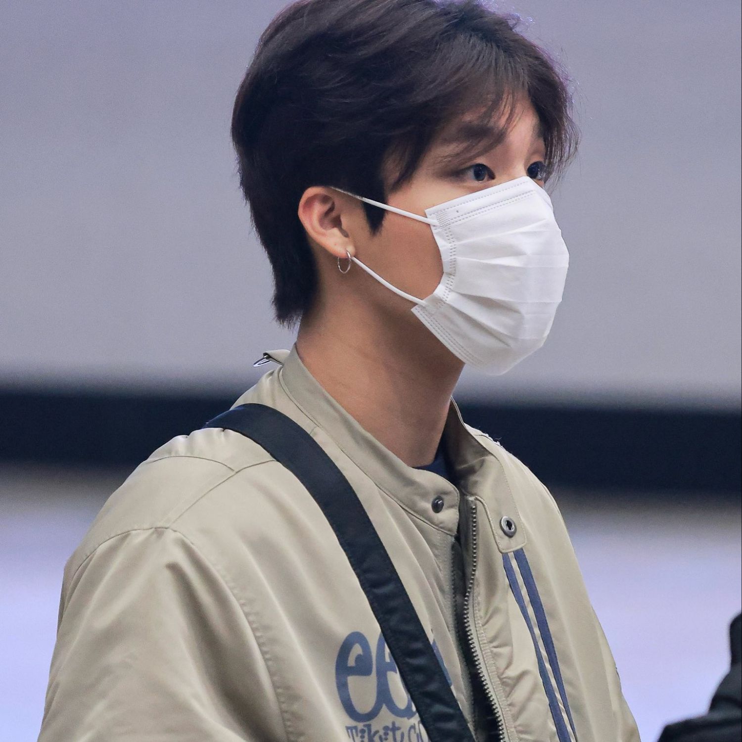 Momen yang diabadikan oleh penggemar Park Jeongwoo (TREASURE)