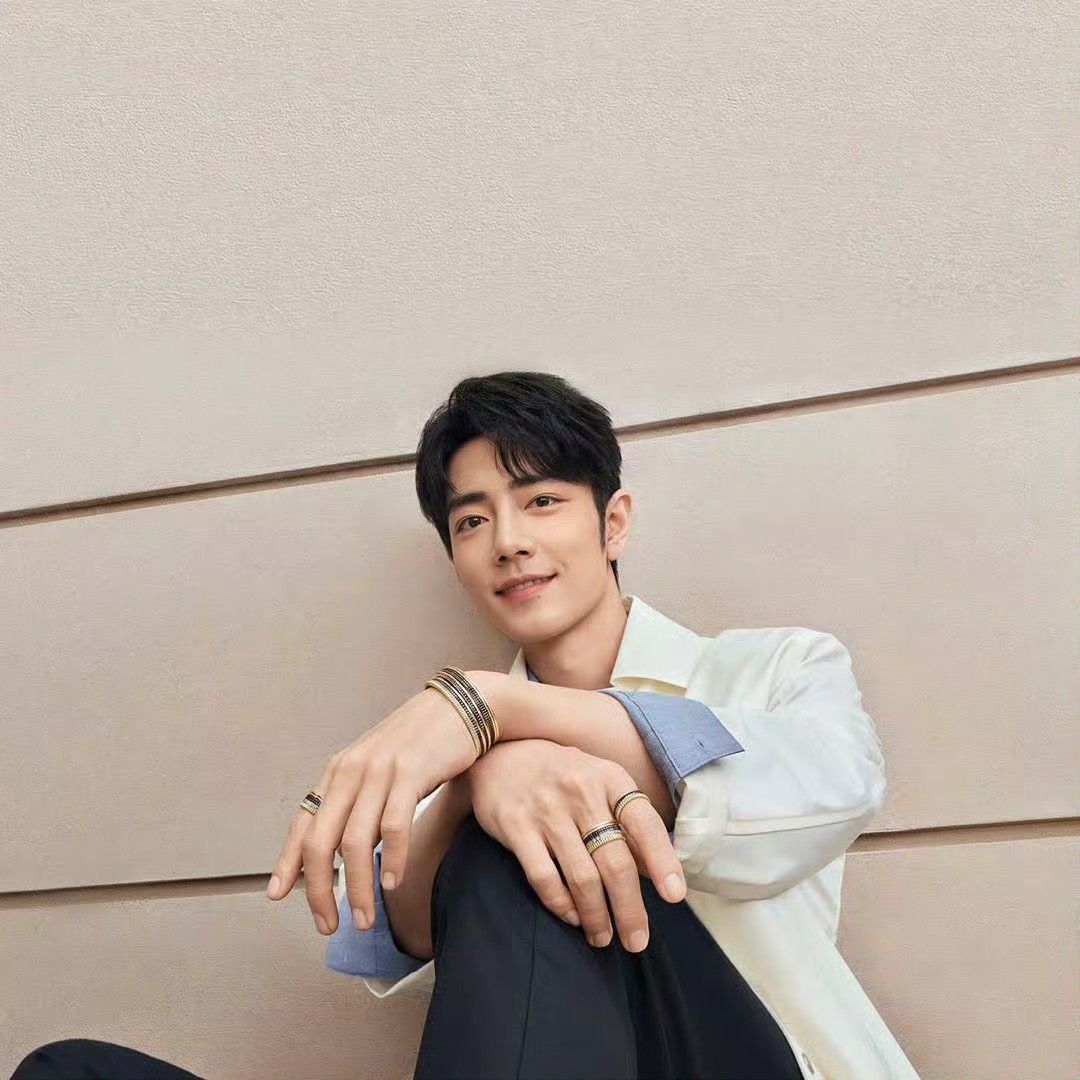 Recent activity shot of Xiao Zhan