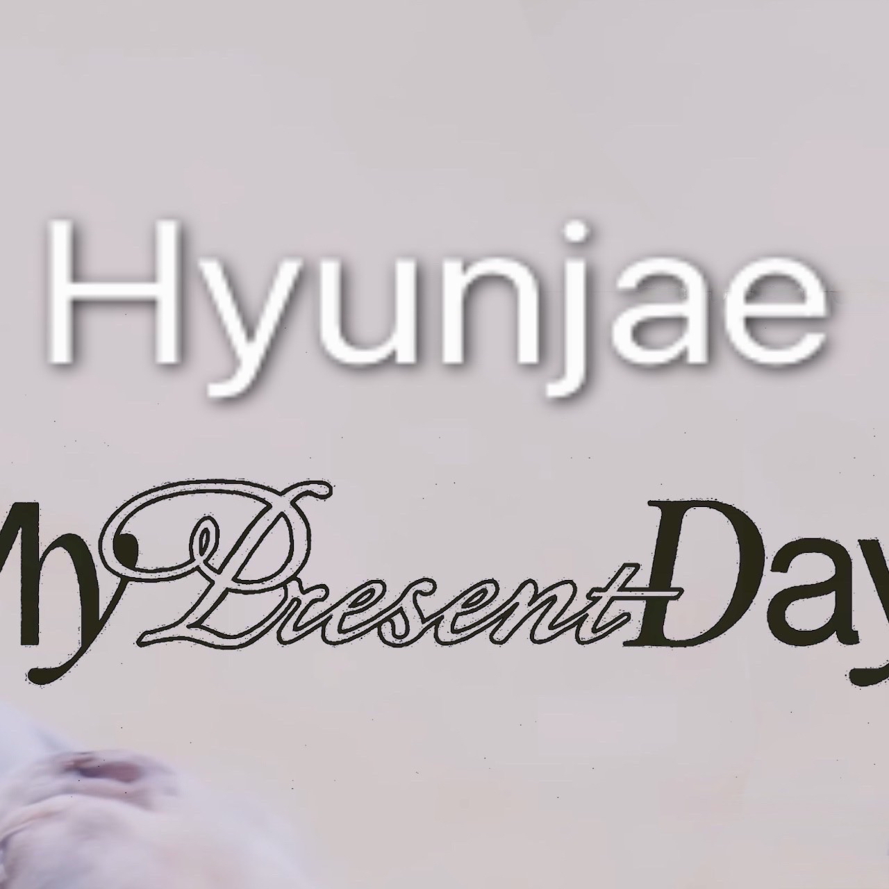 Behind-the-scenes cut of Hyunjae (THE BOYZ)