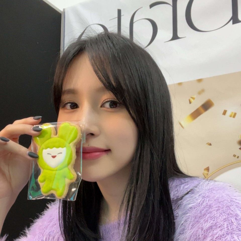 미나 (TWICE) 팬이 찍은 순간