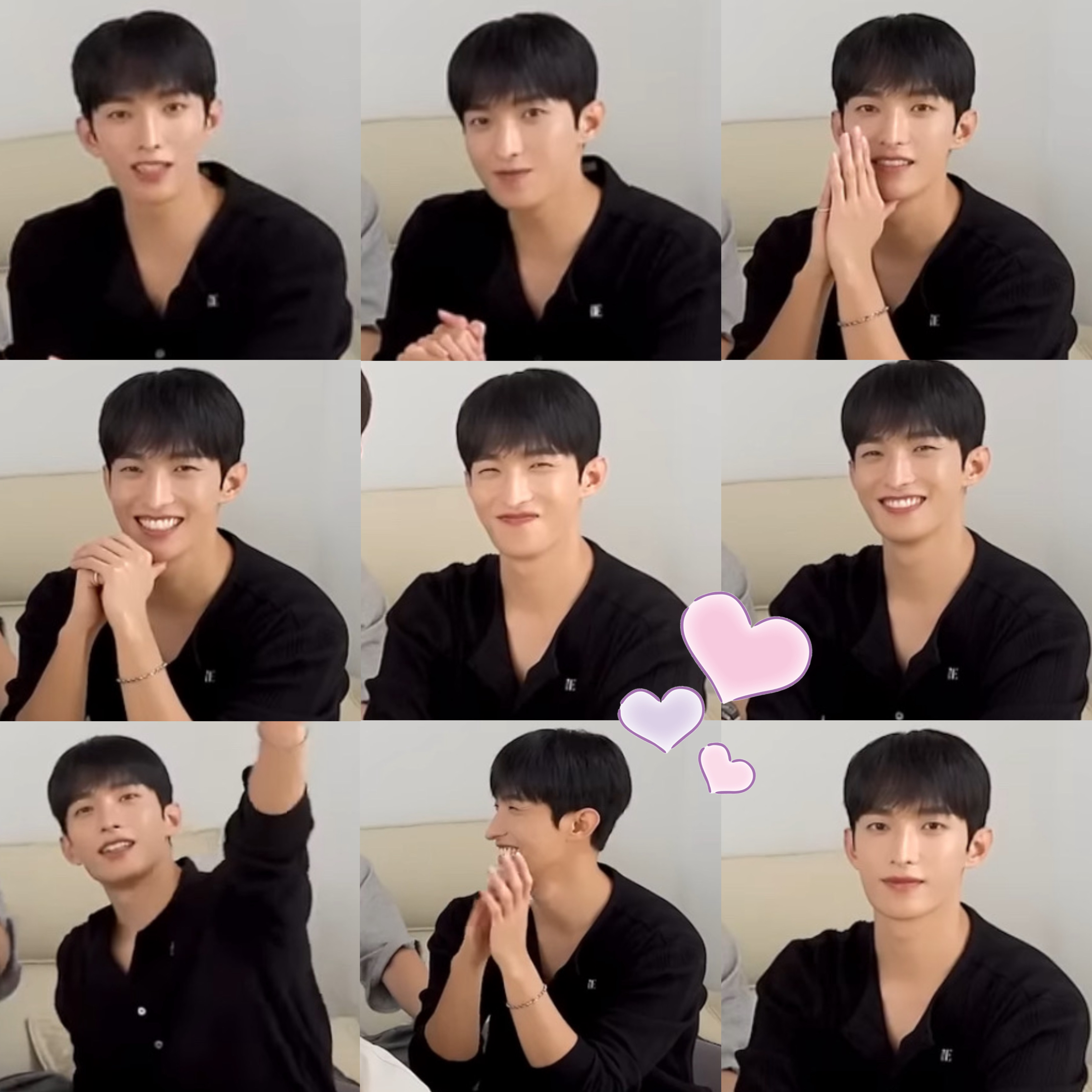 DK (SEVENTEEN)的最新照片