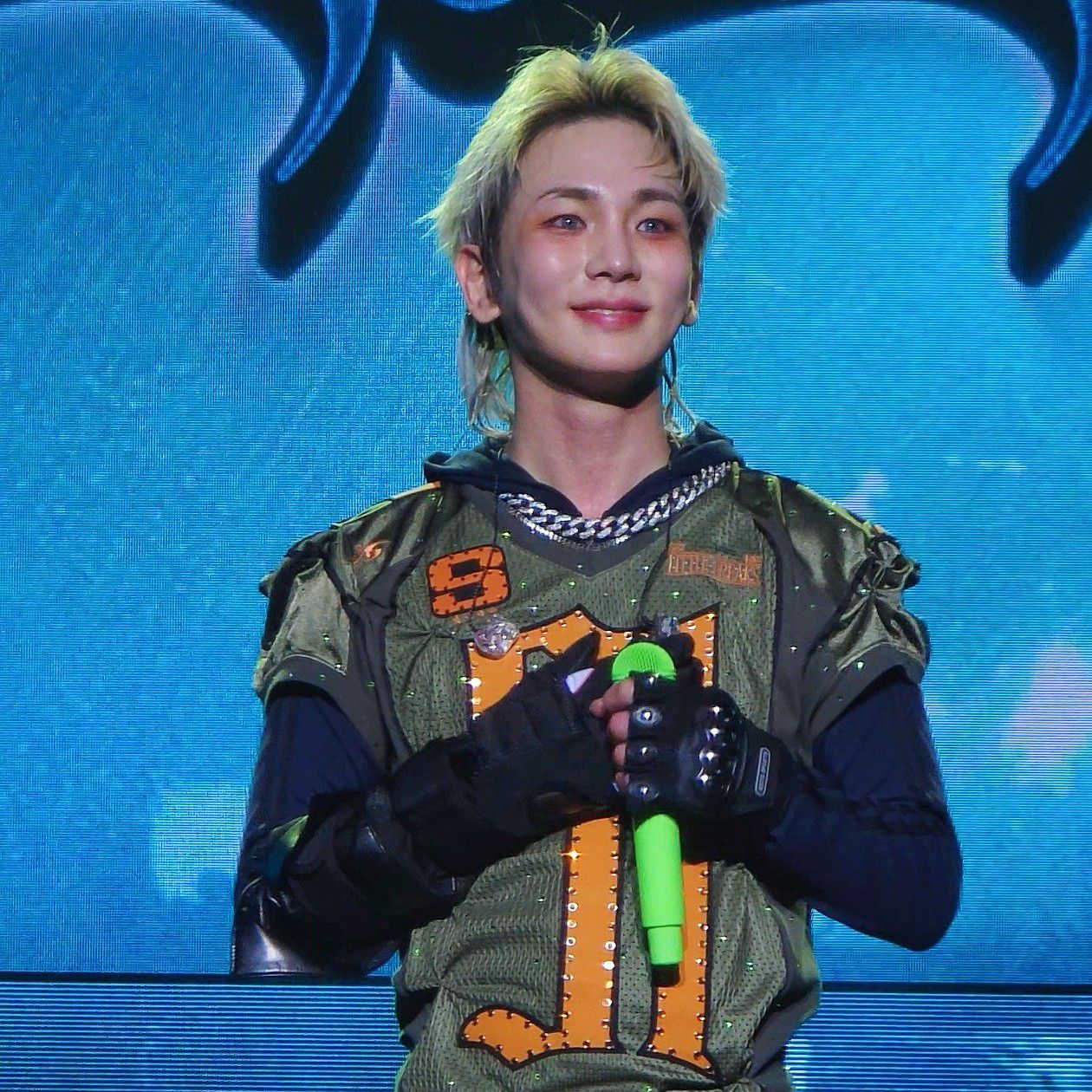 Latest photo of Key (SHINee)