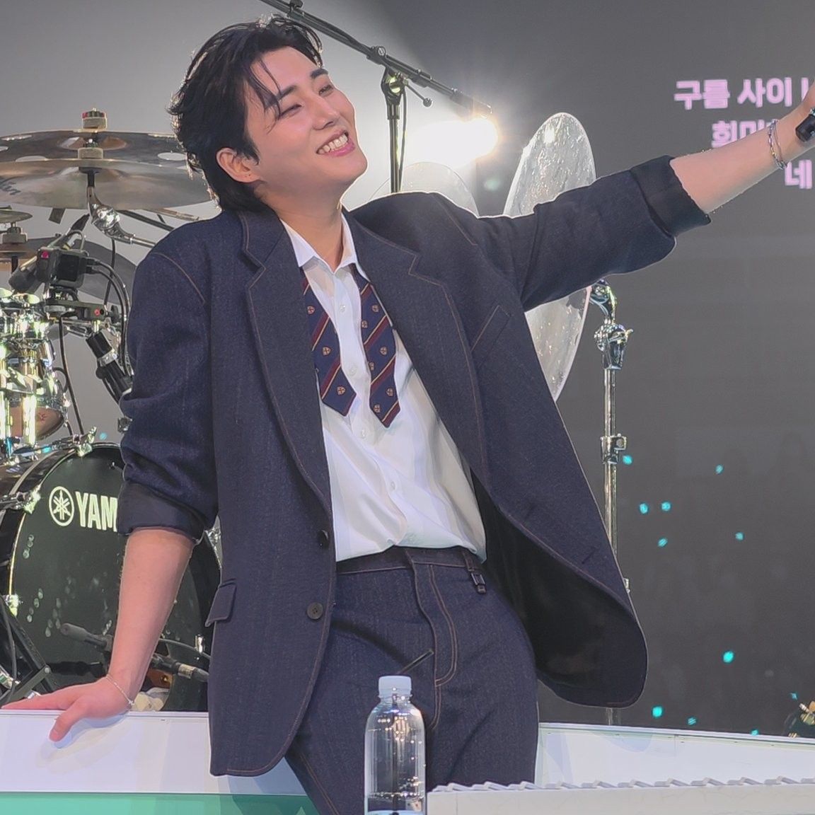 Recent activity shot of Young K (DAY6)
