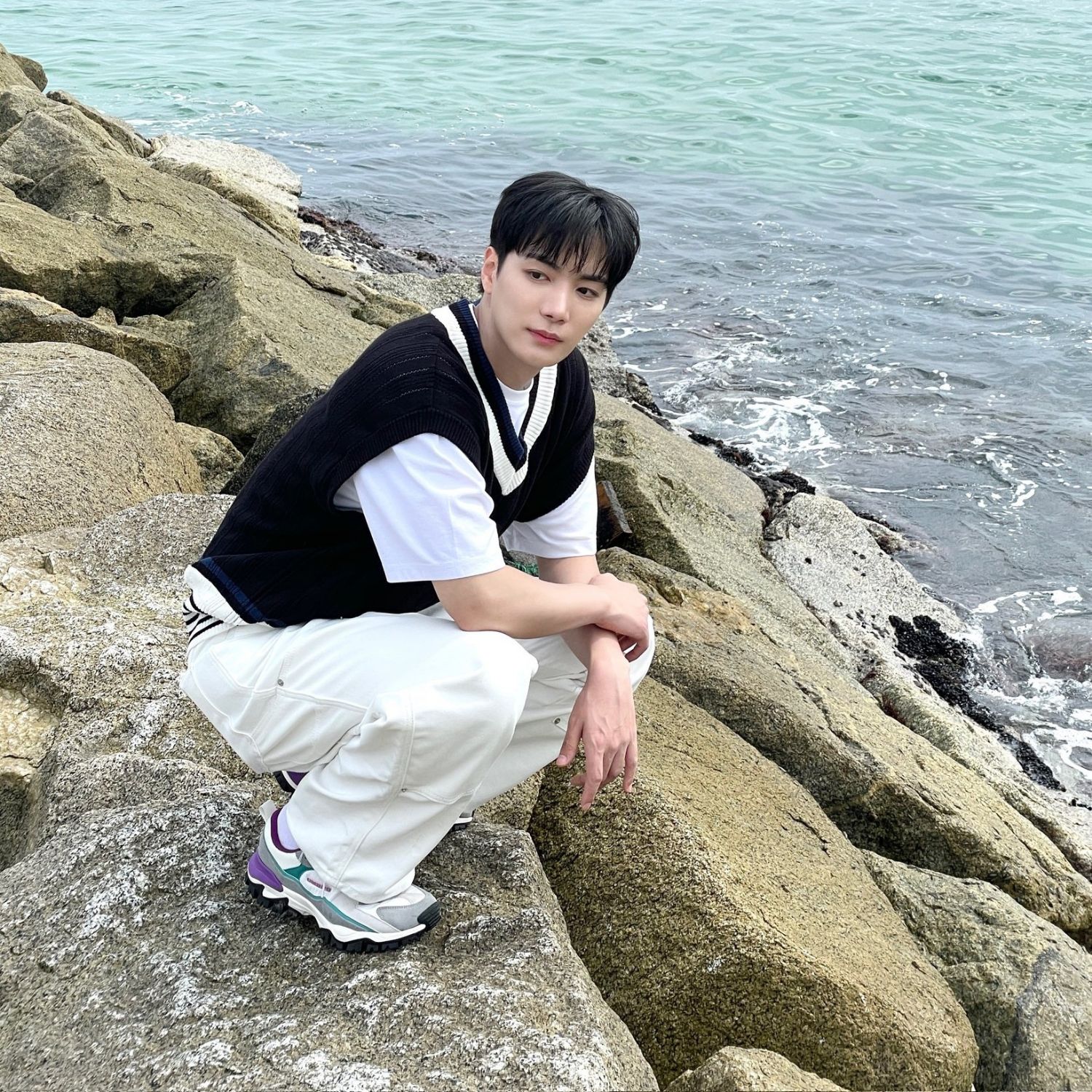 Recent activity shot of Kim Jonghyeon