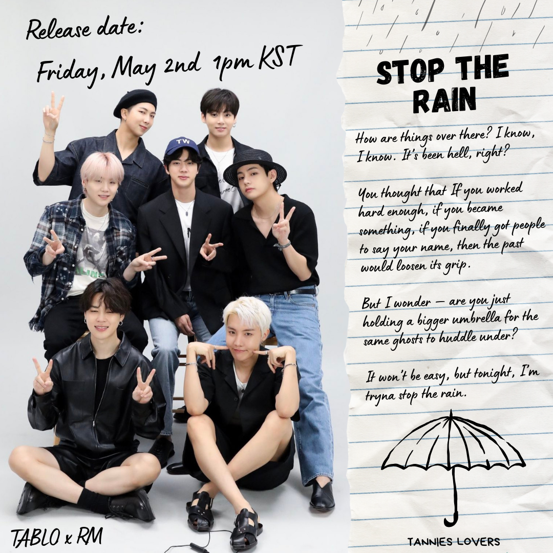 A moment captured by BTS's fan