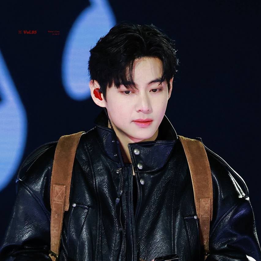 V (防彈少年團)的幕後花絮