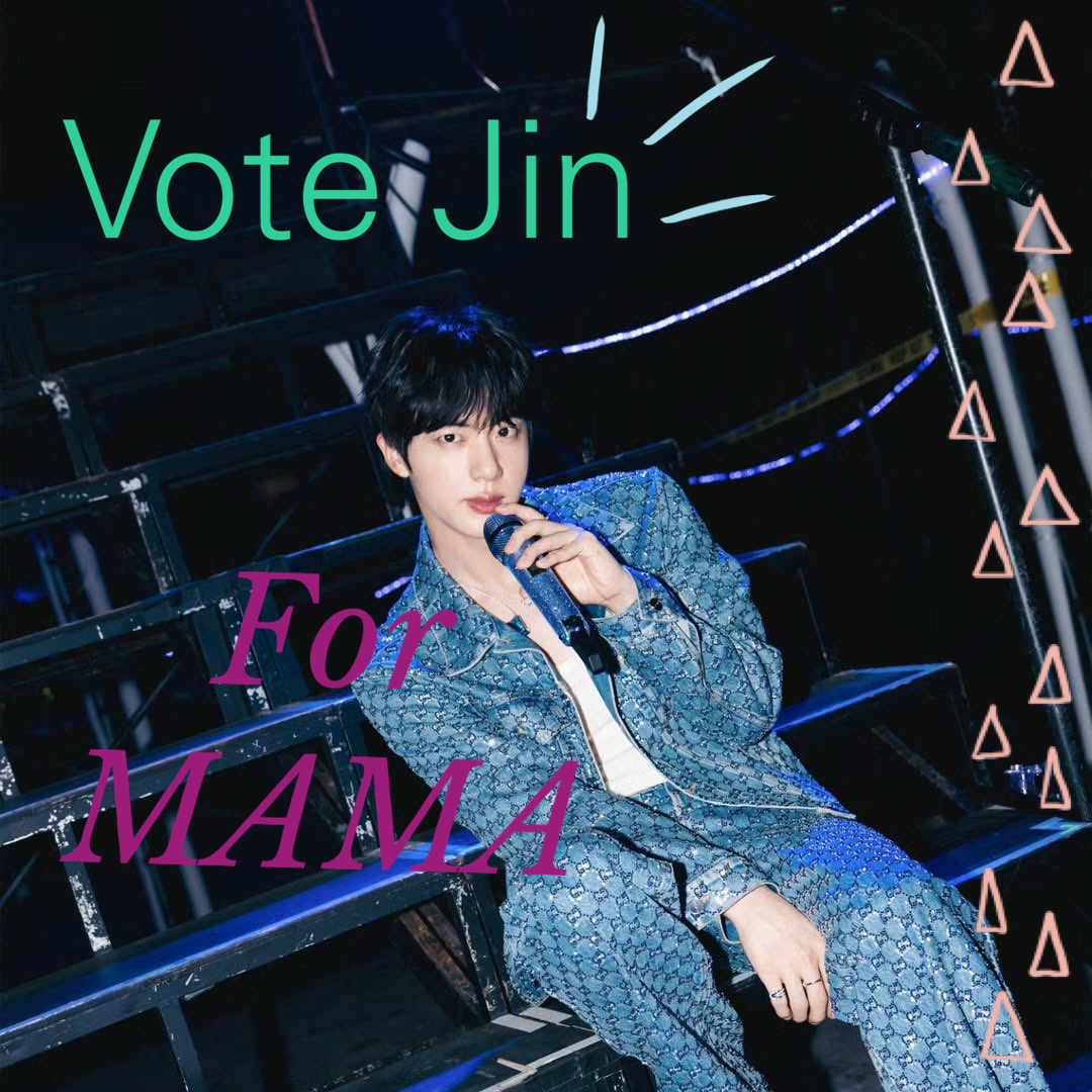 Behind-the-scenes cut of Jin (BTS)