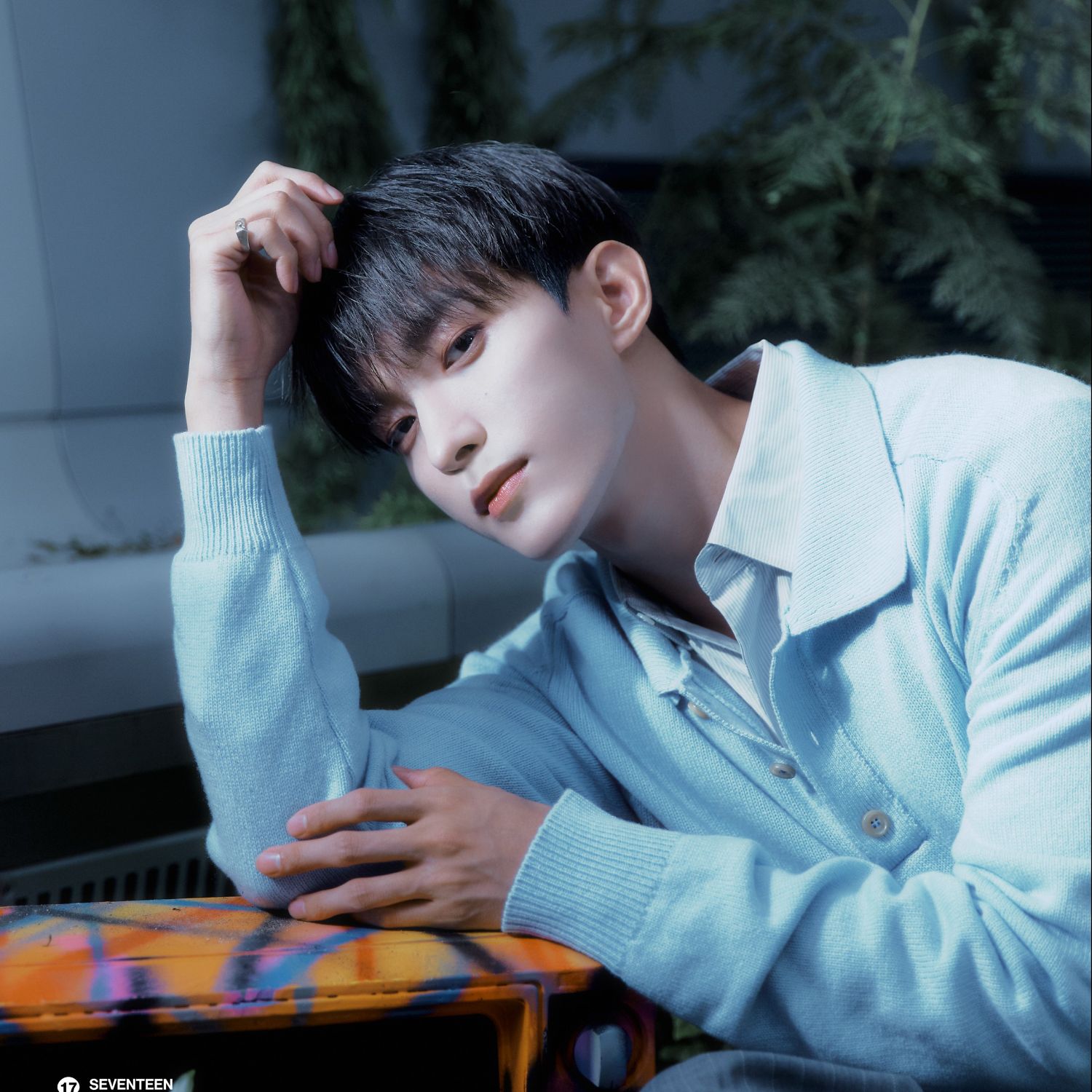 세븐틴의 비하인드 컷