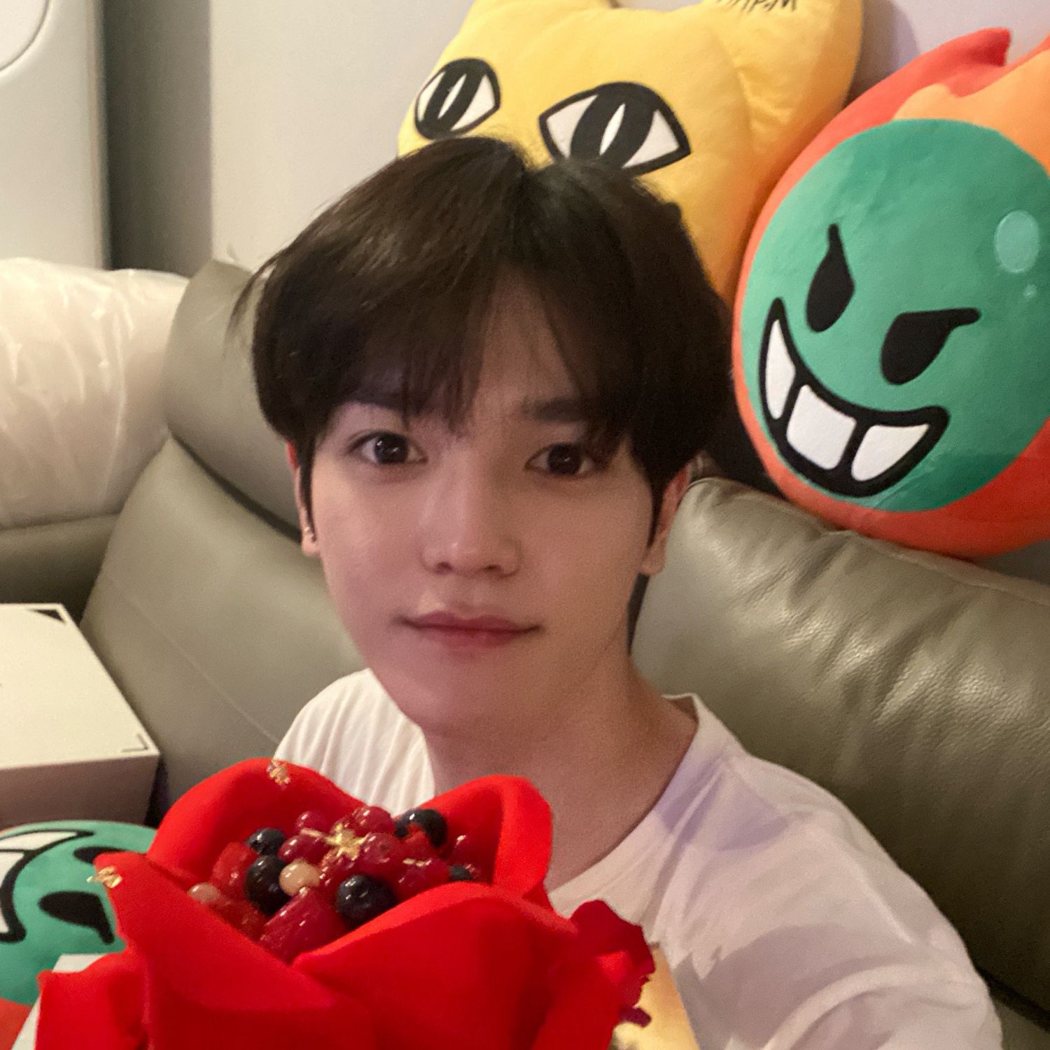 泰容 (NCT 127)的幕后花絮