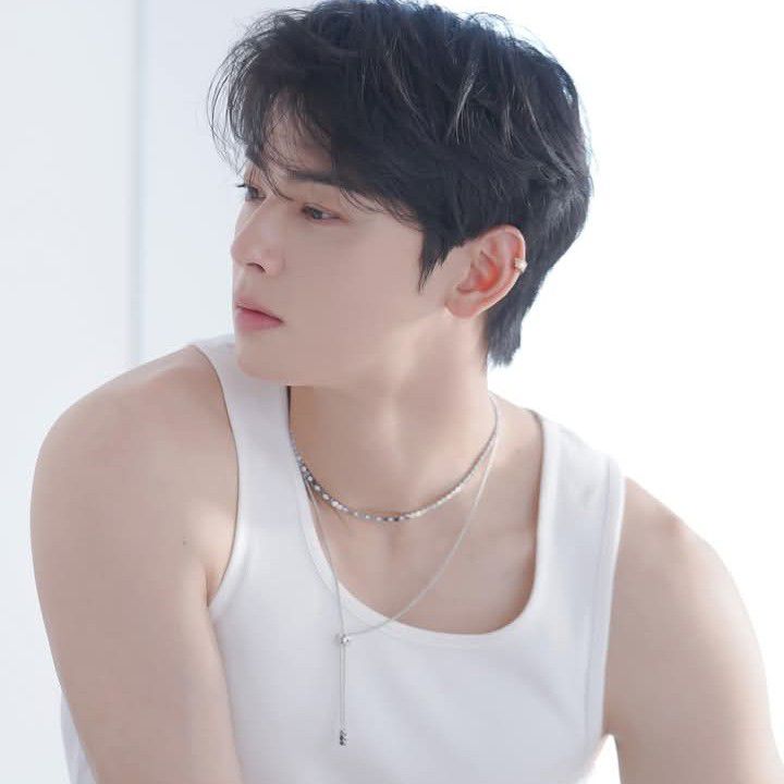 A moment captured by Eunwoo (ASTRO)'s fan