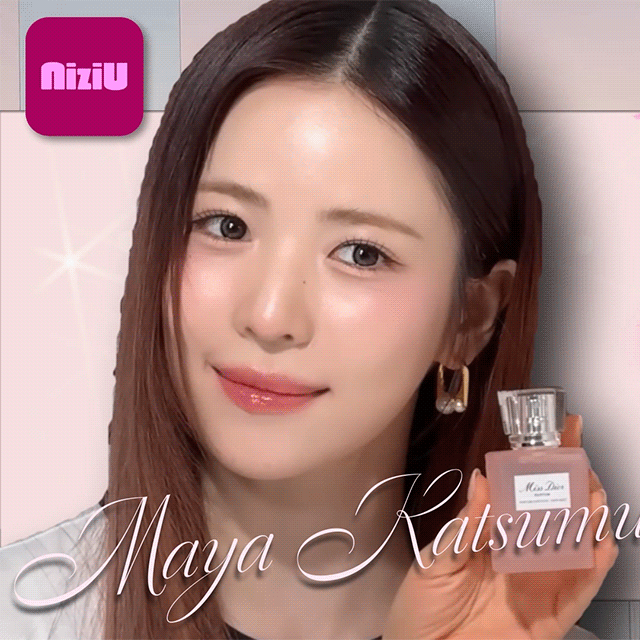Behind-the-scenes cut of Maya (NiziU)