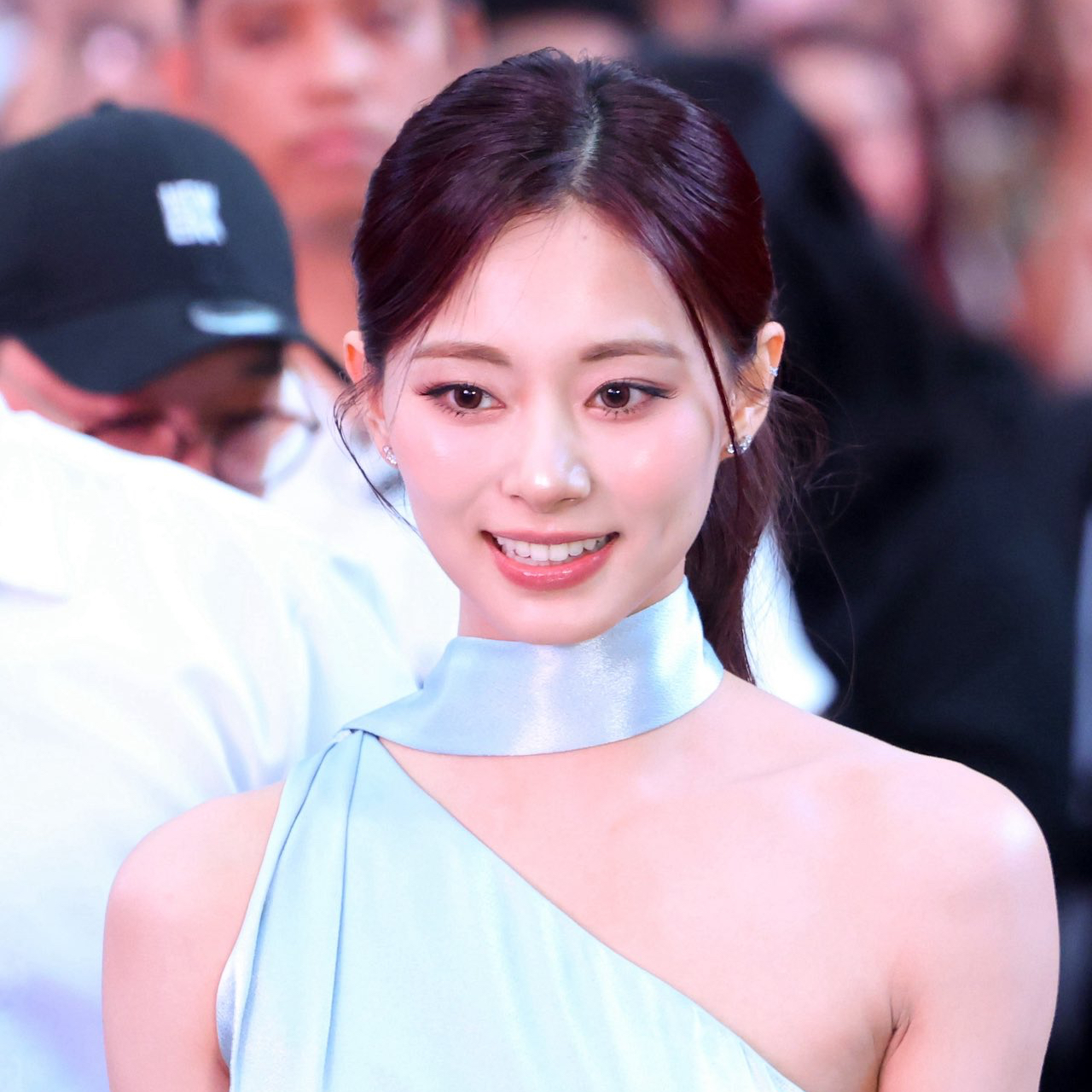 Recent activity shot of Tzuyu (TWICE)